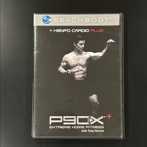 P90X+ Beachbody: Kenpo Cardio Plus Extreme Home Fitness with Tony Horton - DVD